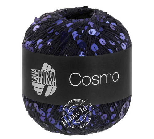 Lana Grossa Cosmo 19 Тёмно-синий