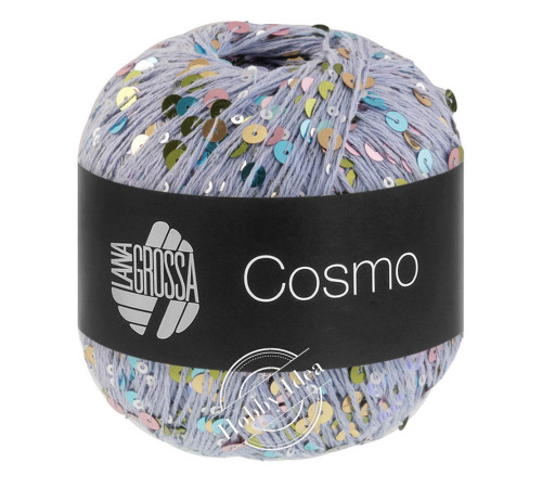 Lana Grossa Cosmo 20 Голубой разноцвет