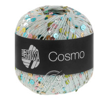 Lana Grossa Cosmo 21 Мятный разноцвет