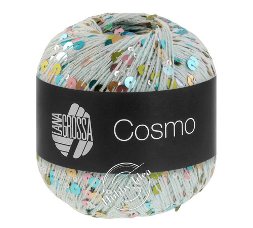 Lana Grossa Cosmo 21 Мятный разноцвет