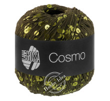 Lana Grossa Cosmo 22 Тёмно-оливковый