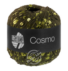 Lana Grossa Cosmo 22 Тёмно-оливковый