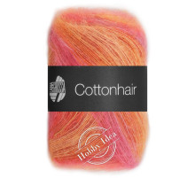 Lana Grossa Cottonhair 101 Розово-оранжевый