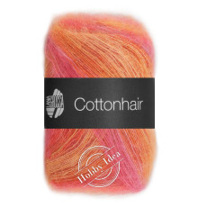 Lana Grossa Cottonhair 101 Розово-оранжевый