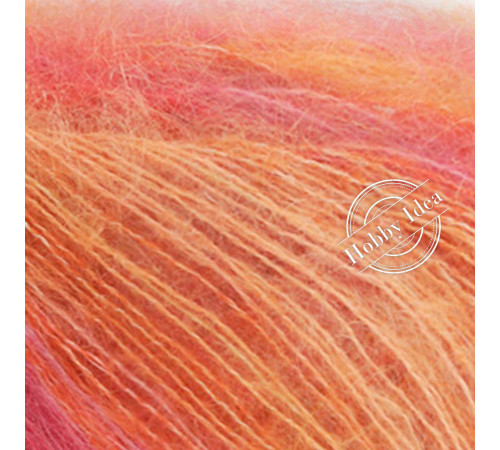 Lana Grossa Cottonhair 101 Розово-оранжевый