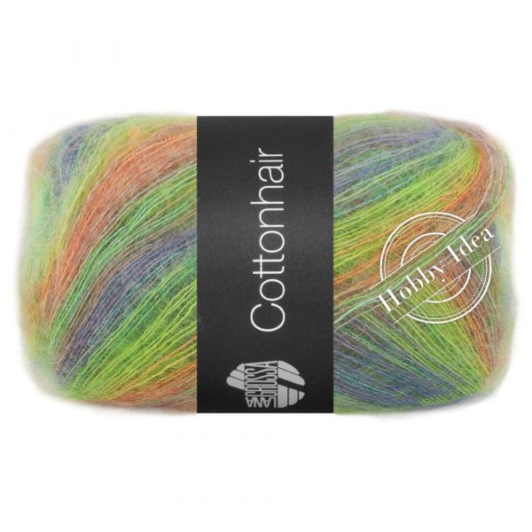 Lana Grossa Cottonhair 102 Весна из категории Lana Grossa Cottonhair