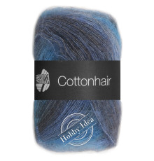 Lana Grossa Cottonhair 103 Ночь