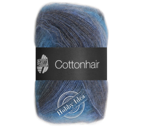 Lana Grossa Cottonhair 103 Ночь