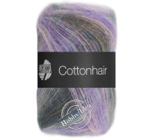 Lana Grossa Cottonhair 104 Серо-фиолетовый