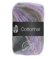 Lana Grossa Cottonhair 104 Серо-фиолетовый