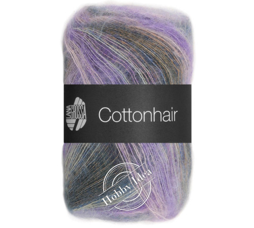 Lana Grossa Cottonhair 104 Серо-фиолетовый