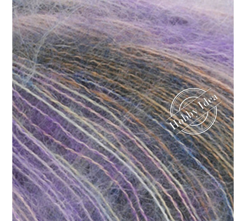 Lana Grossa Cottonhair 104 Серо-фиолетовый