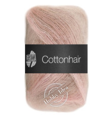 Lana Grossa Cottonhair 105 Розовый крем