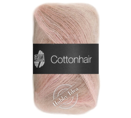 Lana Grossa Cottonhair 105 Розовый крем