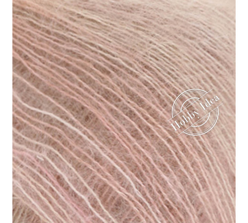 Lana Grossa Cottonhair 105 Розовый крем