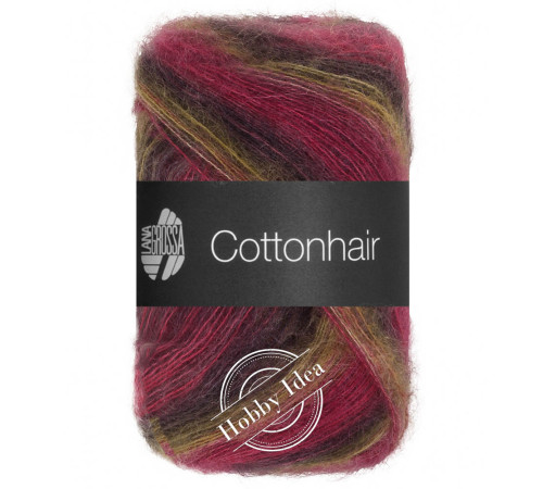 Lana Grossa Cottonhair 111 Красный