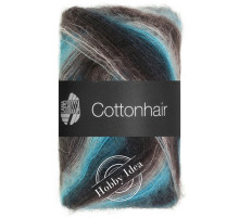 Lana Grossa Cottonhair 112 Бирюза
