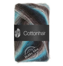 Lana Grossa Cottonhair 112 Бирюза