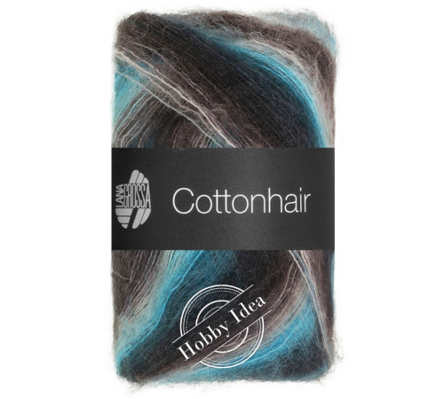 Lana Grossa Cottonhair 112 Бирюза