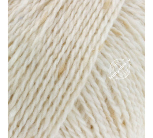 Lana Grossa Country Tweed Fine 101 Суровый белый