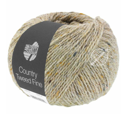 Lana Grossa Country Tweed Fine 102 Бежевый