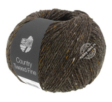 Lana Grossa Country Tweed Fine 103 Серо-коричневый
