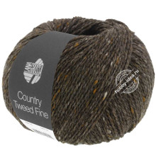 Lana Grossa Country Tweed Fine 103 Серо-коричневый