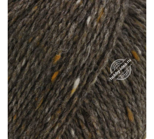 Lana Grossa Country Tweed Fine 103 Серо-коричневый