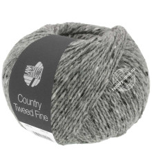 Lana Grossa Country Tweed Fine 104 Серый