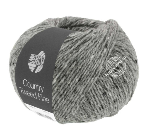 Lana Grossa Country Tweed Fine 104 Серый
