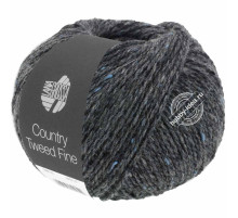 Lana Grossa Country Tweed Fine 105 Графит