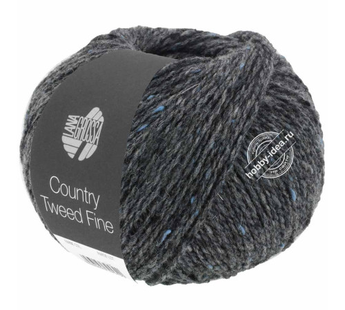 Lana Grossa Country Tweed Fine 105 Графит