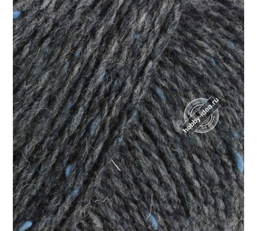 Lana Grossa Country Tweed Fine 105 Графит