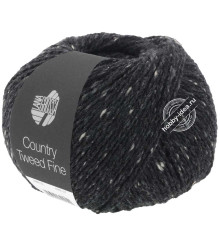 Lana Grossa Country Tweed Fine 106 Чёрный