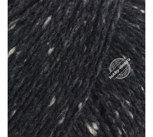 Lana Grossa Country Tweed Fine 106 Чёрный