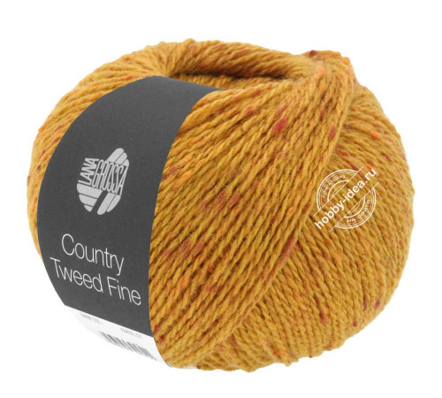 Lana Grossa Country Tweed Fine 108 Золотисто-коричневый