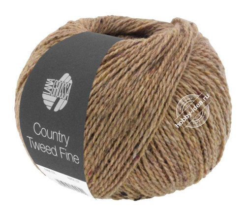 Lana Grossa Country Tweed Fine 109 Нуга