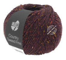 Lana Grossa Country Tweed Fine 110 Мокка