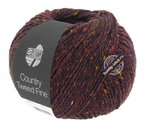 Lana Grossa Country Tweed Fine 110 Мокка