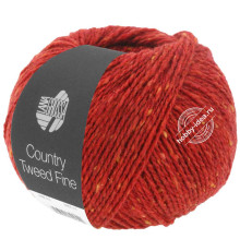 Lana Grossa Country Tweed Fine 111 Красный