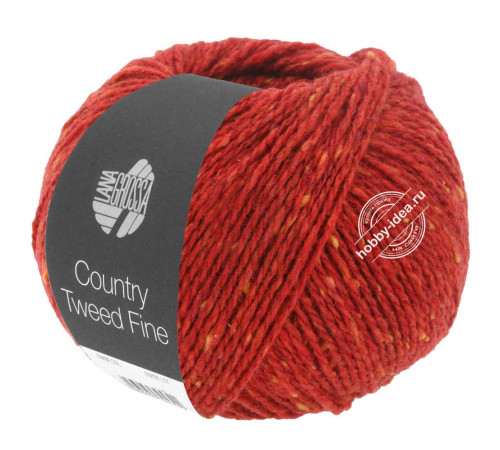 Lana Grossa Country Tweed Fine 111 Красный
