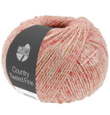 Lana Grossa Country Tweed Fine 112 Пыльный розовый