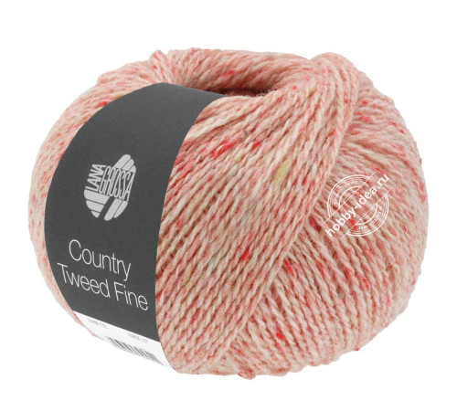 Lana Grossa Country Tweed Fine 112 Пыльный розовый