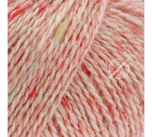 Lana Grossa Country Tweed Fine 112 Пыльный розовый