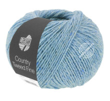 Lana Grossa Country Tweed Fine 113 Голубой