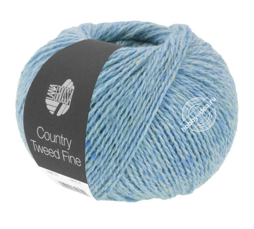 Lana Grossa Country Tweed Fine 113 Голубой