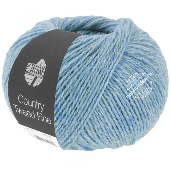 Lana Grossa Country Tweed Fine 113 Голубой из категории Lana Grossa Country Tweed Fine