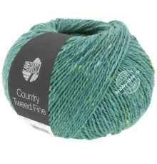 Lana Grossa Country Tweed Fine 115 Тёмно-бирюзовый
