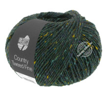 Lana Grossa Country Tweed Fine 116 Петроль