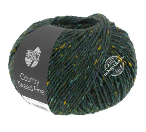 Lana Grossa Country Tweed Fine 116 Петроль